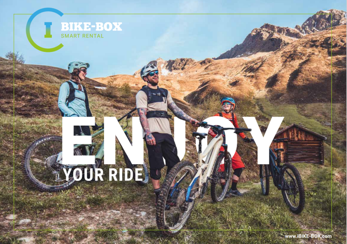 iBIKE-BOX – Halbinsel Maria Wörth
