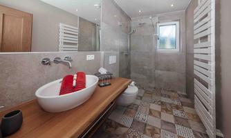 Badezimmer Panoramasuite