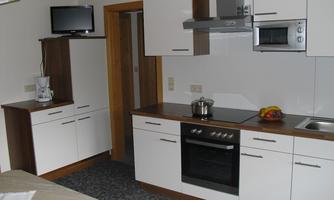 Küche Ferienwohnung Morgensonne