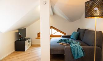 Seefels Appartements direkt am See