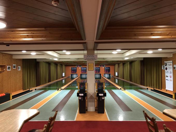 Kegeln im Ferienhotel Sunshine