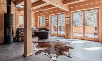 Chalet Typ Almsommer - Wohnzimmer
