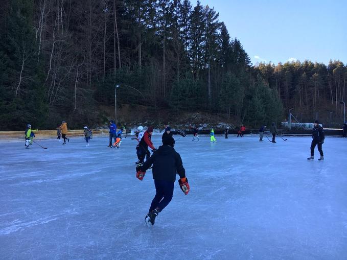 Eislaufen-Natureislaufplatz Sablatnighof