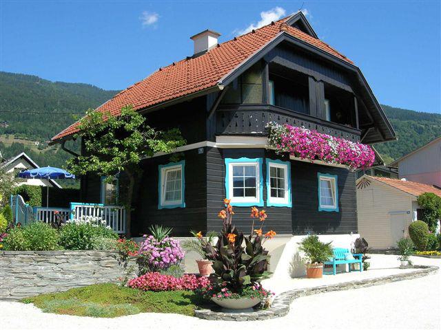 Ferienhäuser Thon - Ferienwohnungen Haus 1 Wo Ferienwohnung  Ossiacher See