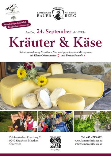 Kräuter & Käse