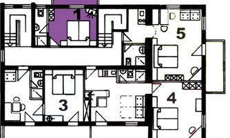 Zimmer Katschberg-Plan