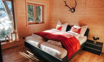 Chalet Typ Almsommer - Schlafzimmer Gartengeschoss