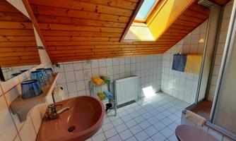 FeWo Bergsicht Badezimmer
