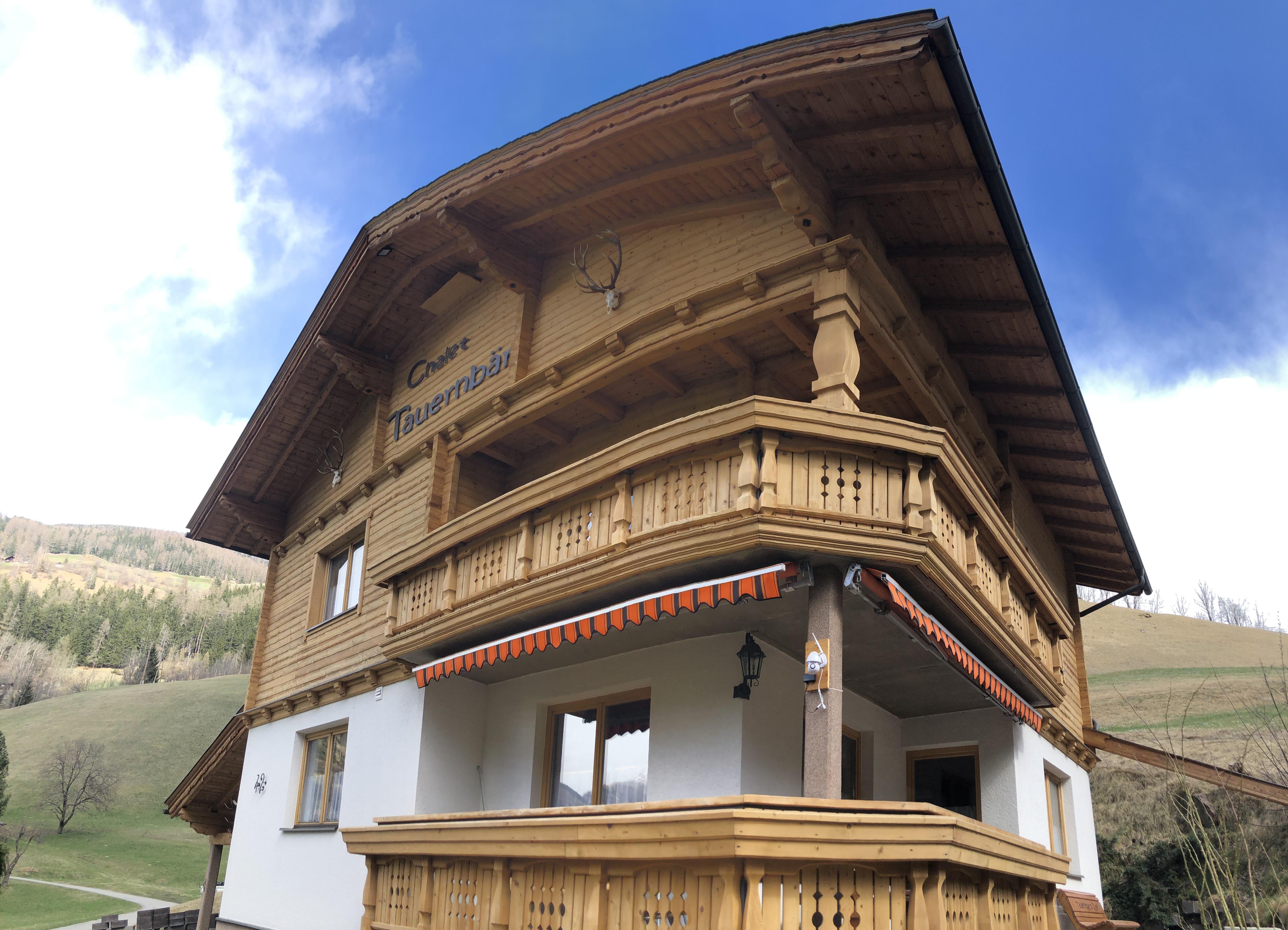 Chalet Tauernbär Ferienhaus, Dusche und Bad,  Ferienhaus in Österreich