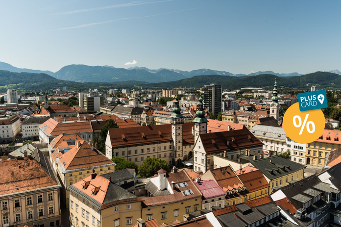 Aussichtsplattform am Stadtpfarrturm