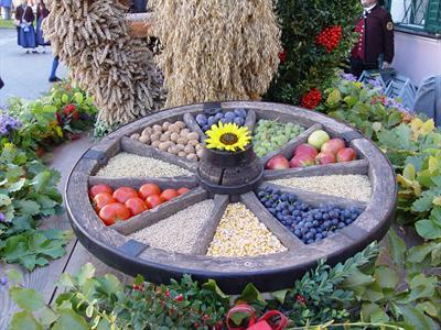 Erntedankfest in Kolbnitz