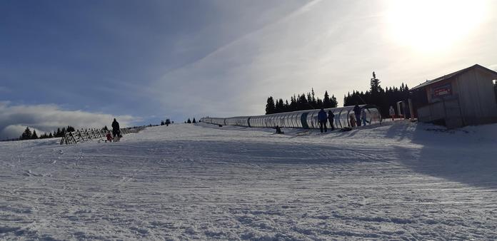Rodelbahn Weinebene