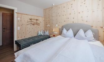 Schlafzimmer Panoramasuite