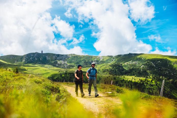 Wandergebiet Koralpe