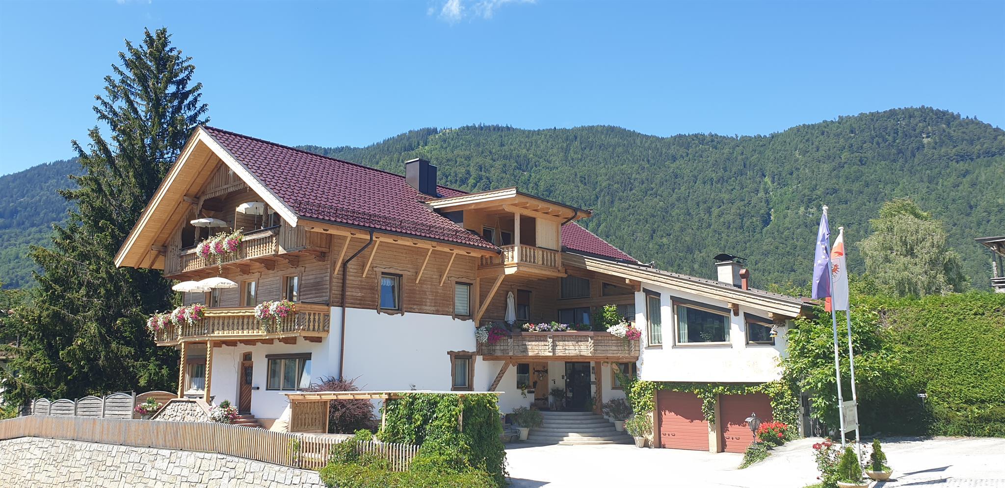 Aparthotel Buchauer.Tirol Apartment Gartenblick 2  Ferienwohnung in Ãsterreich