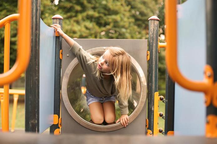 Abenteuerspielplatz beim Strandbad Thiersee