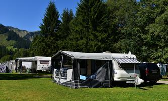 Camping Vorderboden | Kleinwalsertal