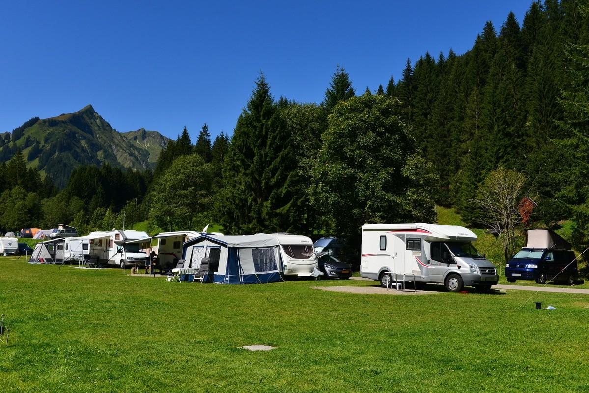 Camping Vorderboden | Kleinwalsertal