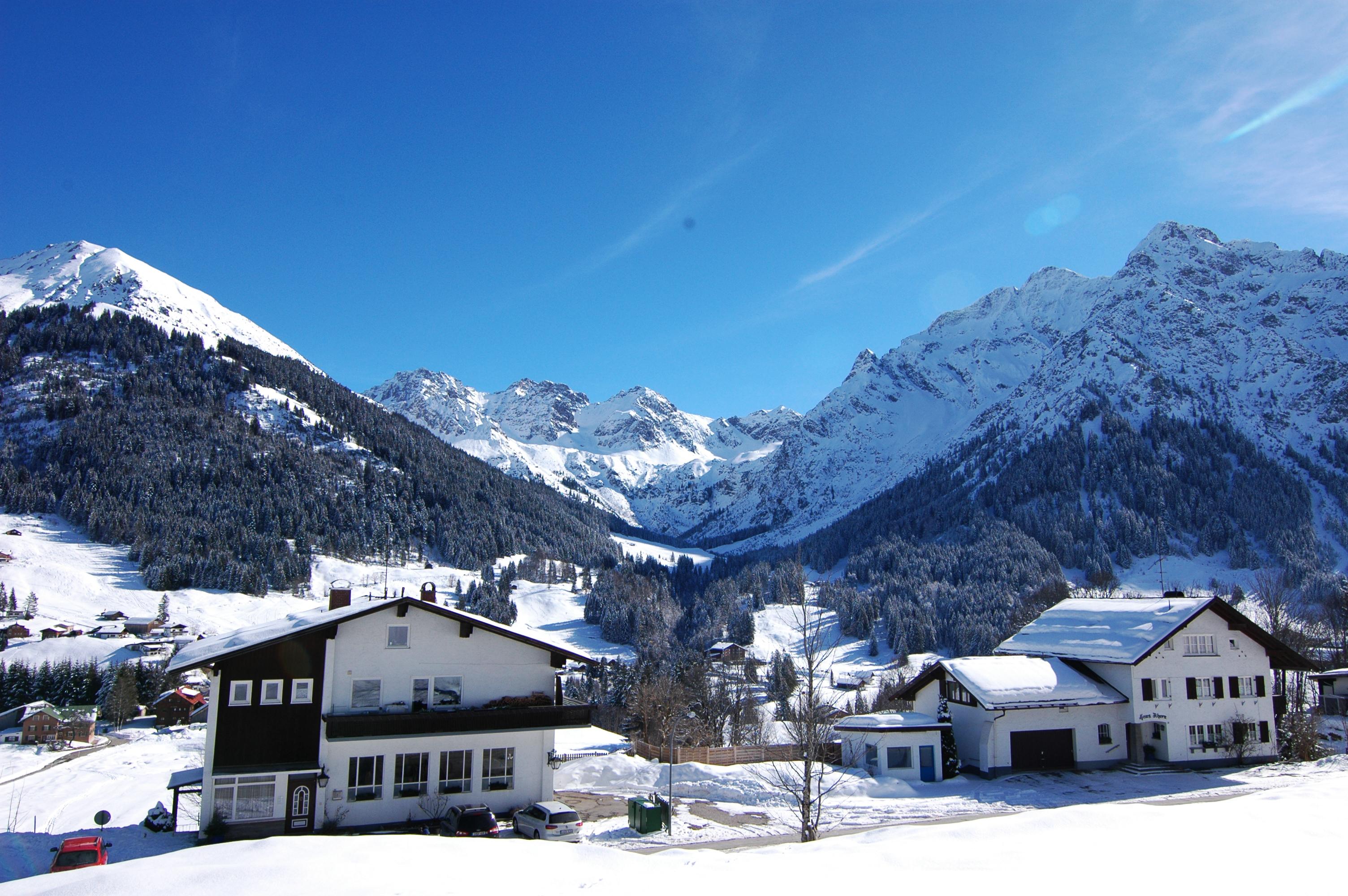 Ferienhaus Ahorn - Familie Greiner Ferienwohnung 7 Ferienwohnung  Kleinwalsertal