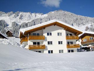 Haus Walser Berge - Familie ter Braak Apartment/2  Ferienwohnung  Kleinwalsertal