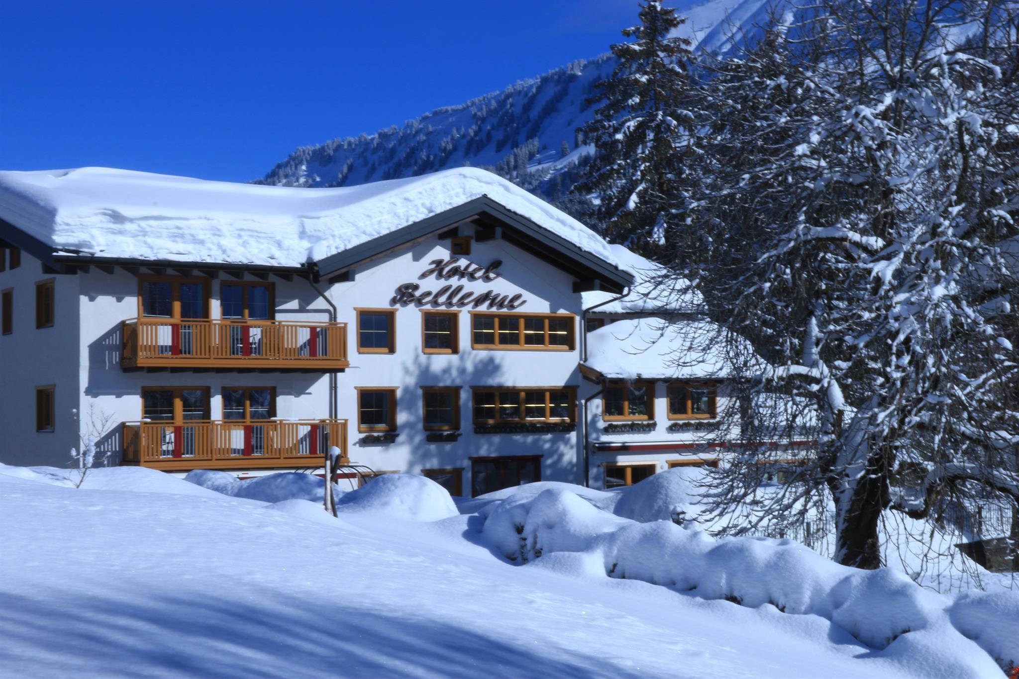 Hotel Bellevue Gelber Enzian - Wohnung -2 Schlafr&