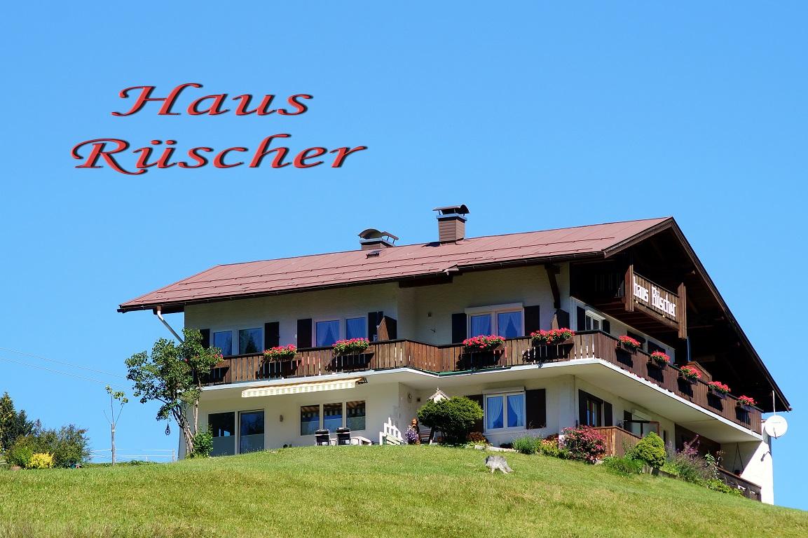 Haus Rüscher Apartment/1 Schlafraum/Dusche, W