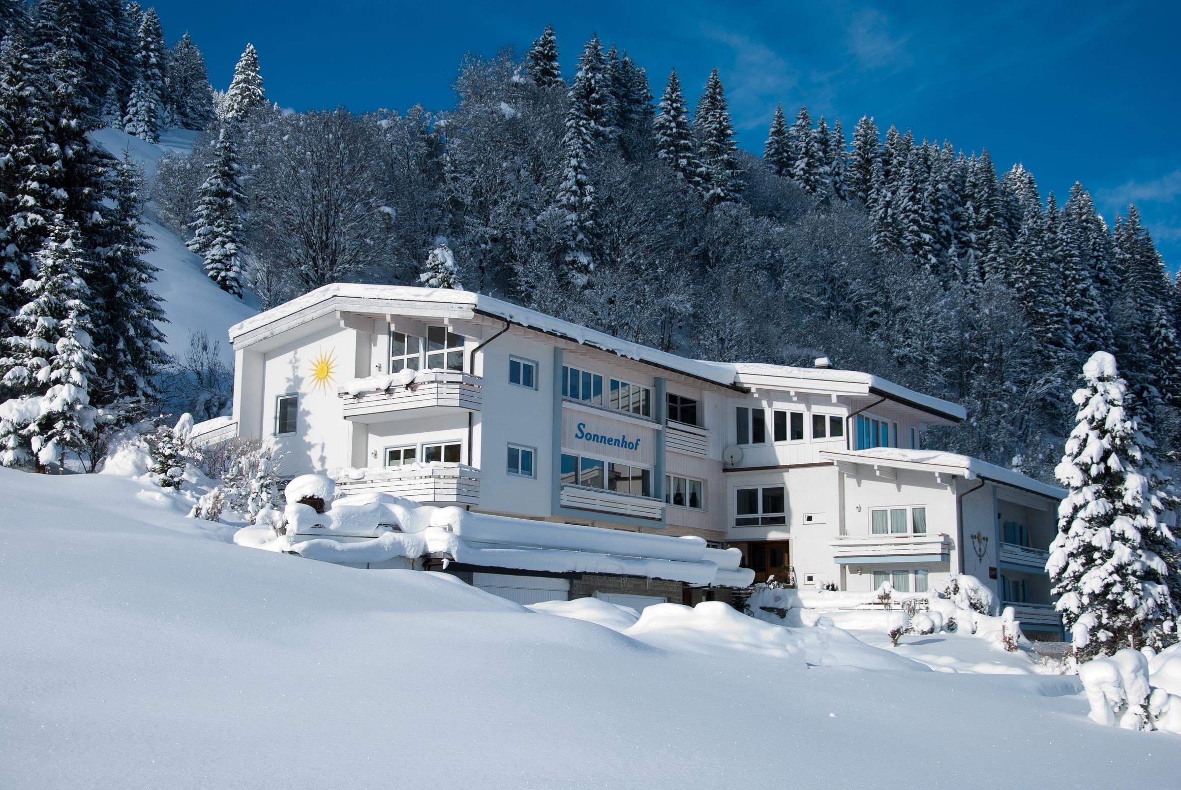 Gästehaus Sonnenhof - Familie Birschel Apartm Ferienwohnung  Kleinwalsertal
