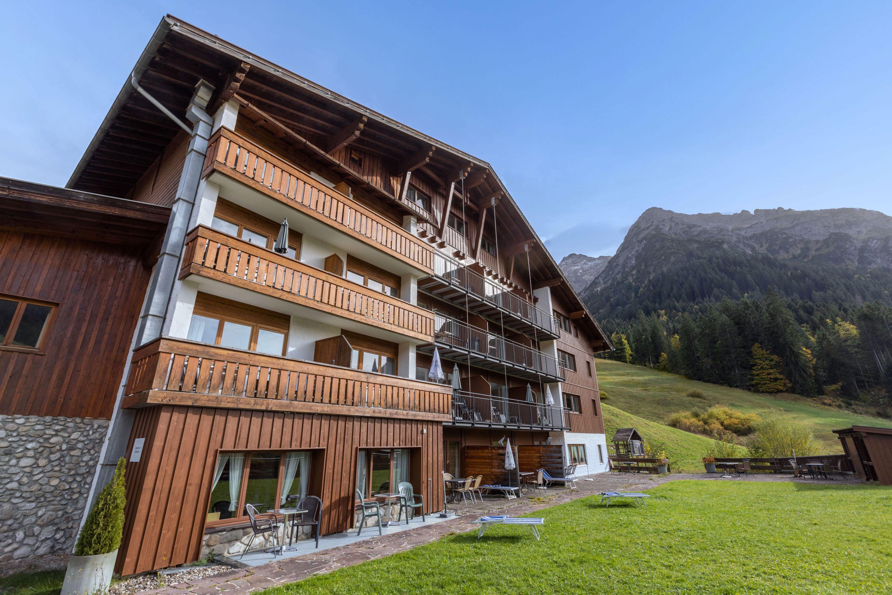 IFA Breitach Apartements 2-Raum Wohnung bis 4 Pers Ferienwohnung  Vorarlberg