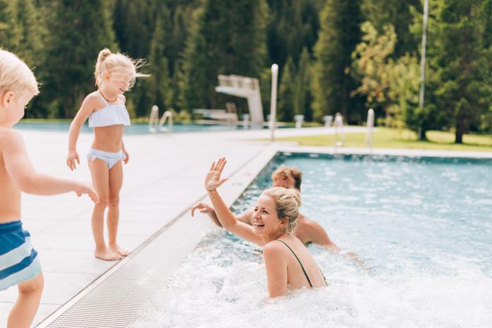 Lecher Waldschwimmbad