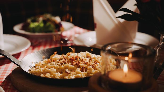 Käsknöpfle nach Familienrezept