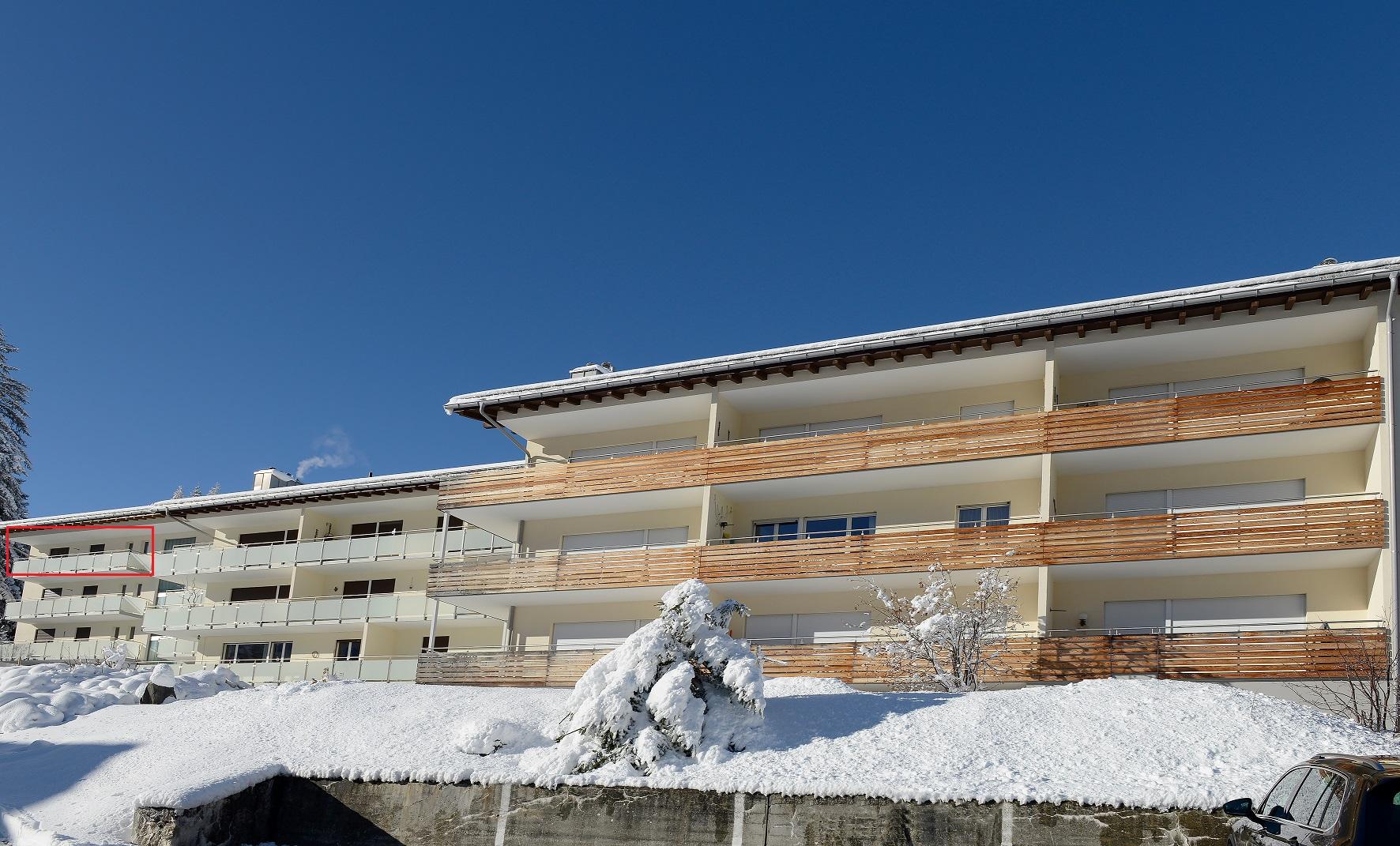 Winter Ansicht Whg 3-7 Winter Ansicht Whg 3-7