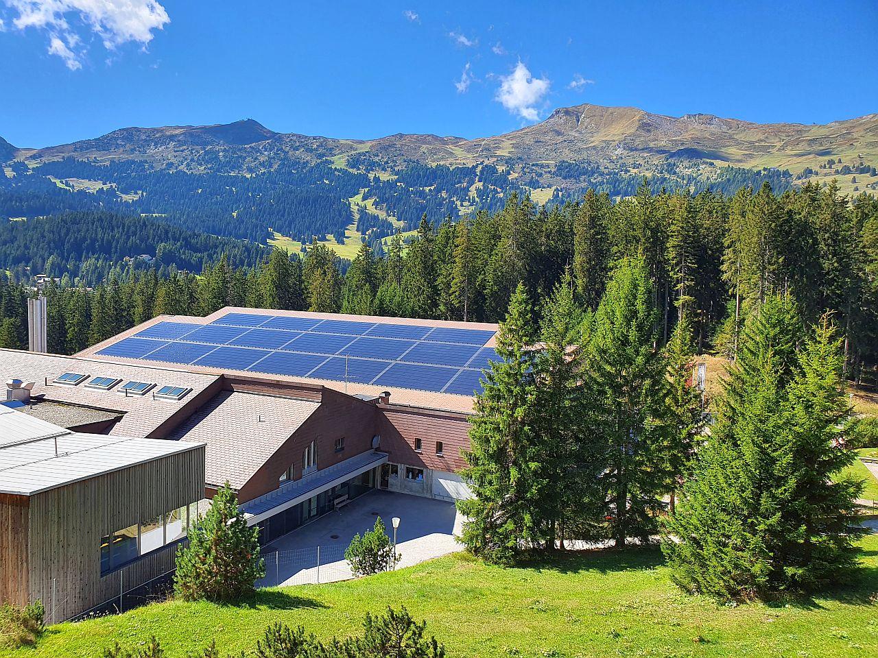 Aussicht vom Wohnzimmer/Balkon aus Aussicht vom Wohnzimmer/Balkon aus