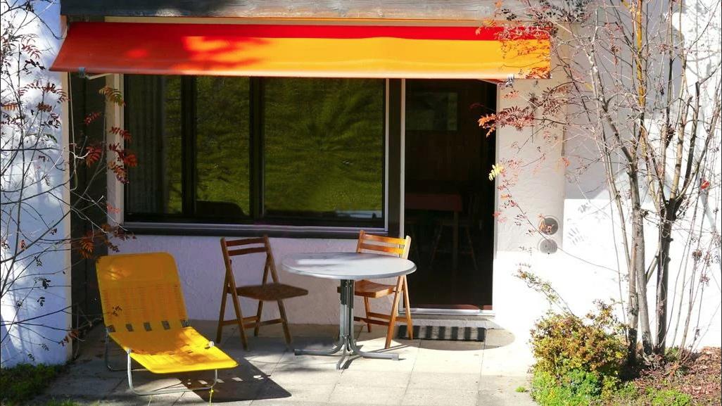 Garden seating area Garden seating area