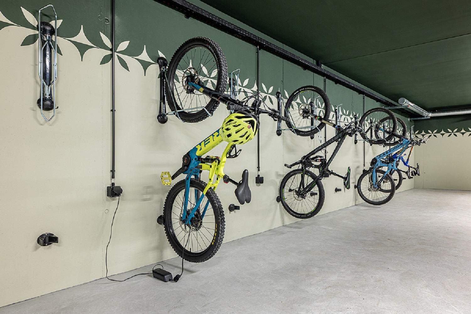 Hotel Valbella Resort Bikekeller Hotel Valbella Resort Bikekeller