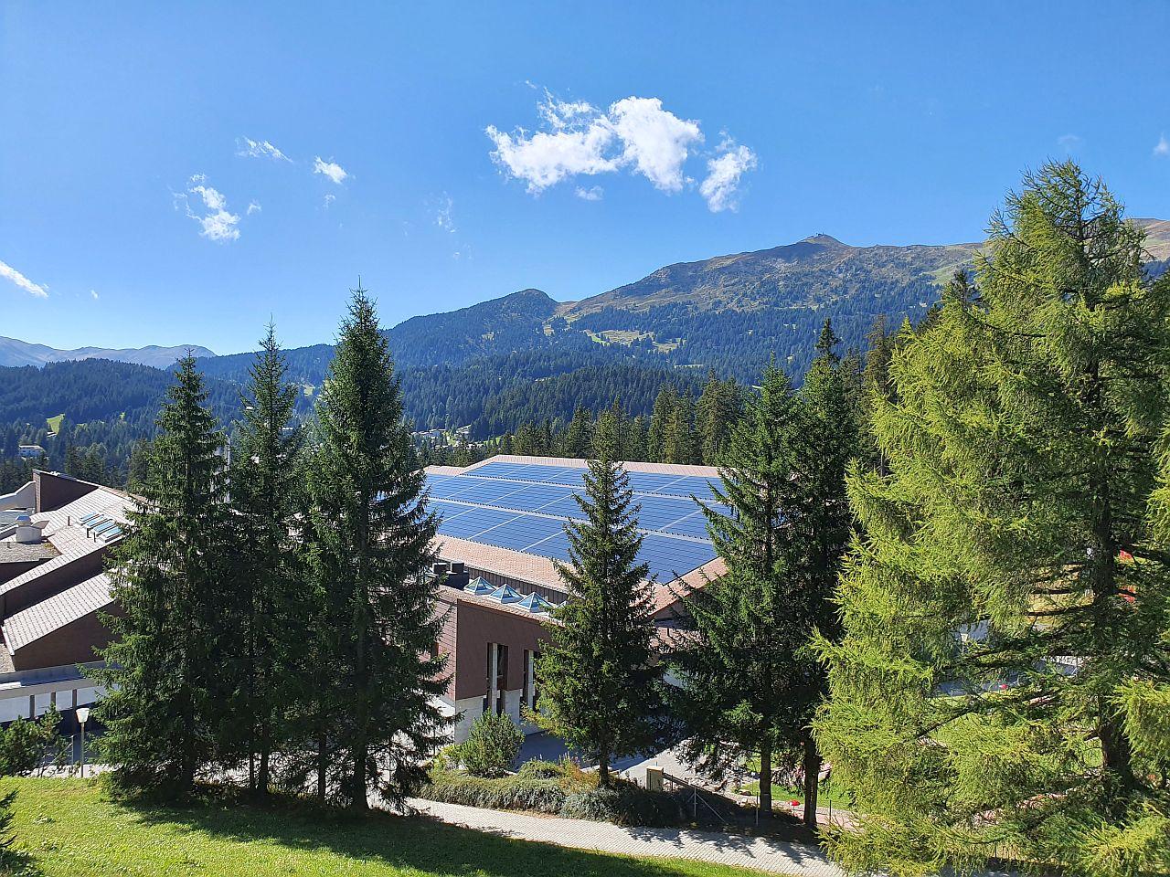 Aussicht vom Wohnzimmer/Balkon aus Aussicht vom Wohnzimmer/Balkon aus