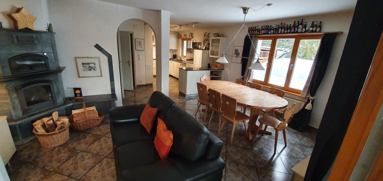 Wohn- und Essbereich Wohn- und Essbereich