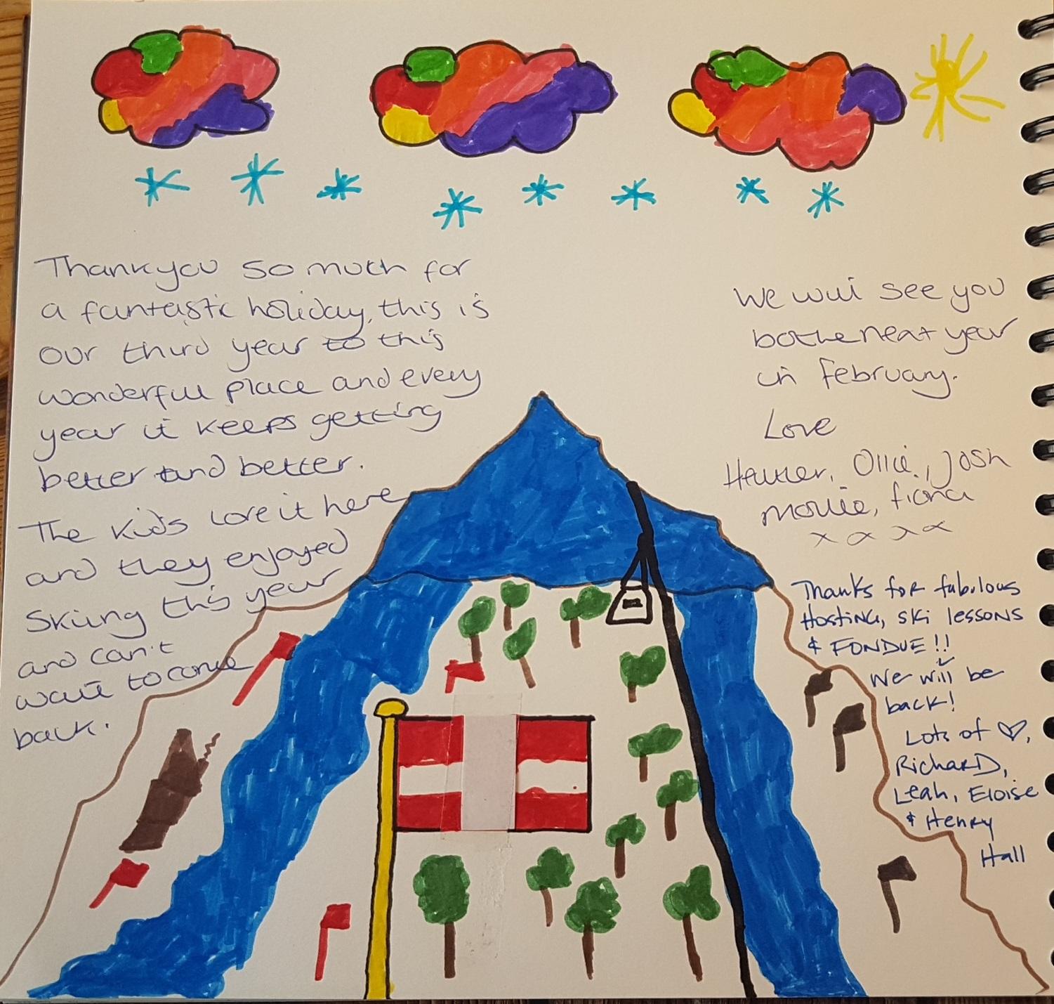 Gästebucheintrag Gästebucheintrag