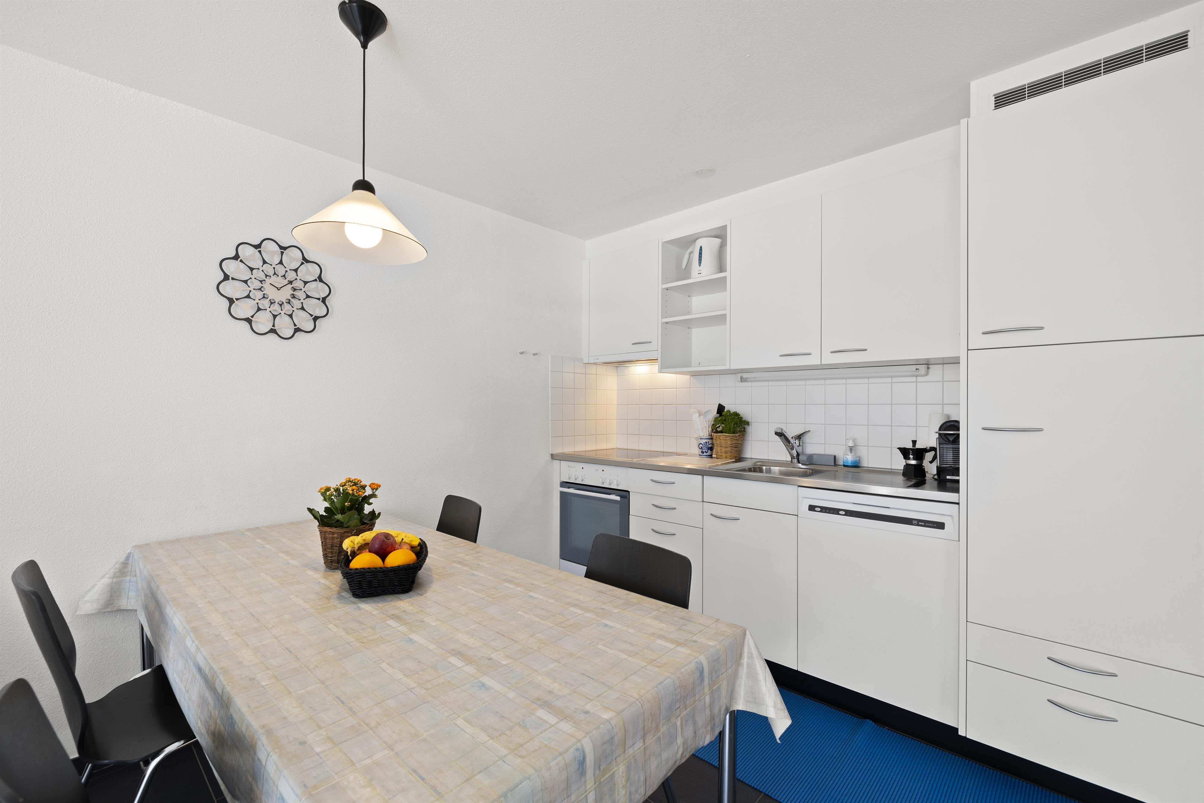 Essbereich mit Wohnküche Essbereich mit Wohnküche