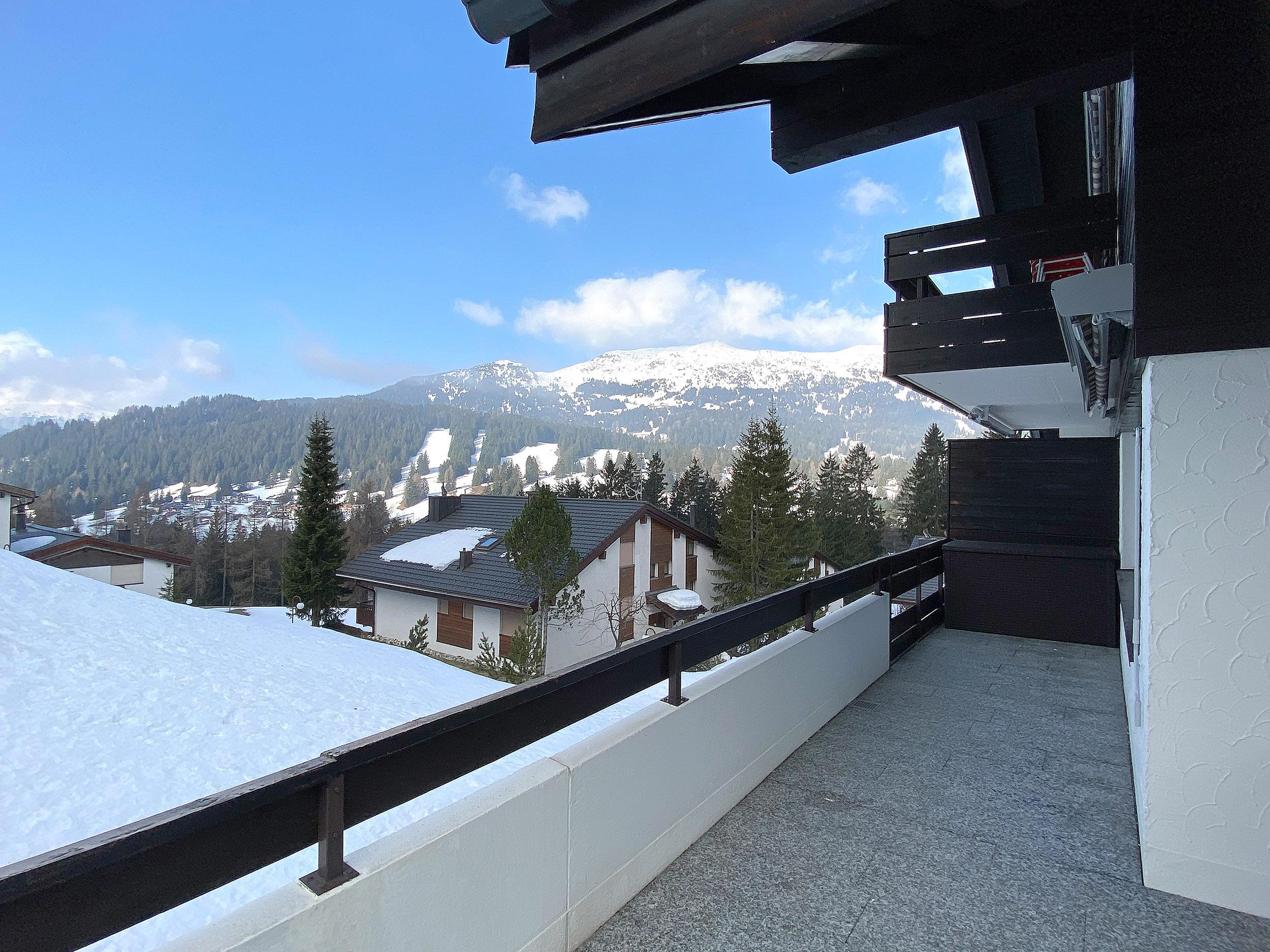 Aussicht Richtung Scalottas Aussicht Richtung Scalottas