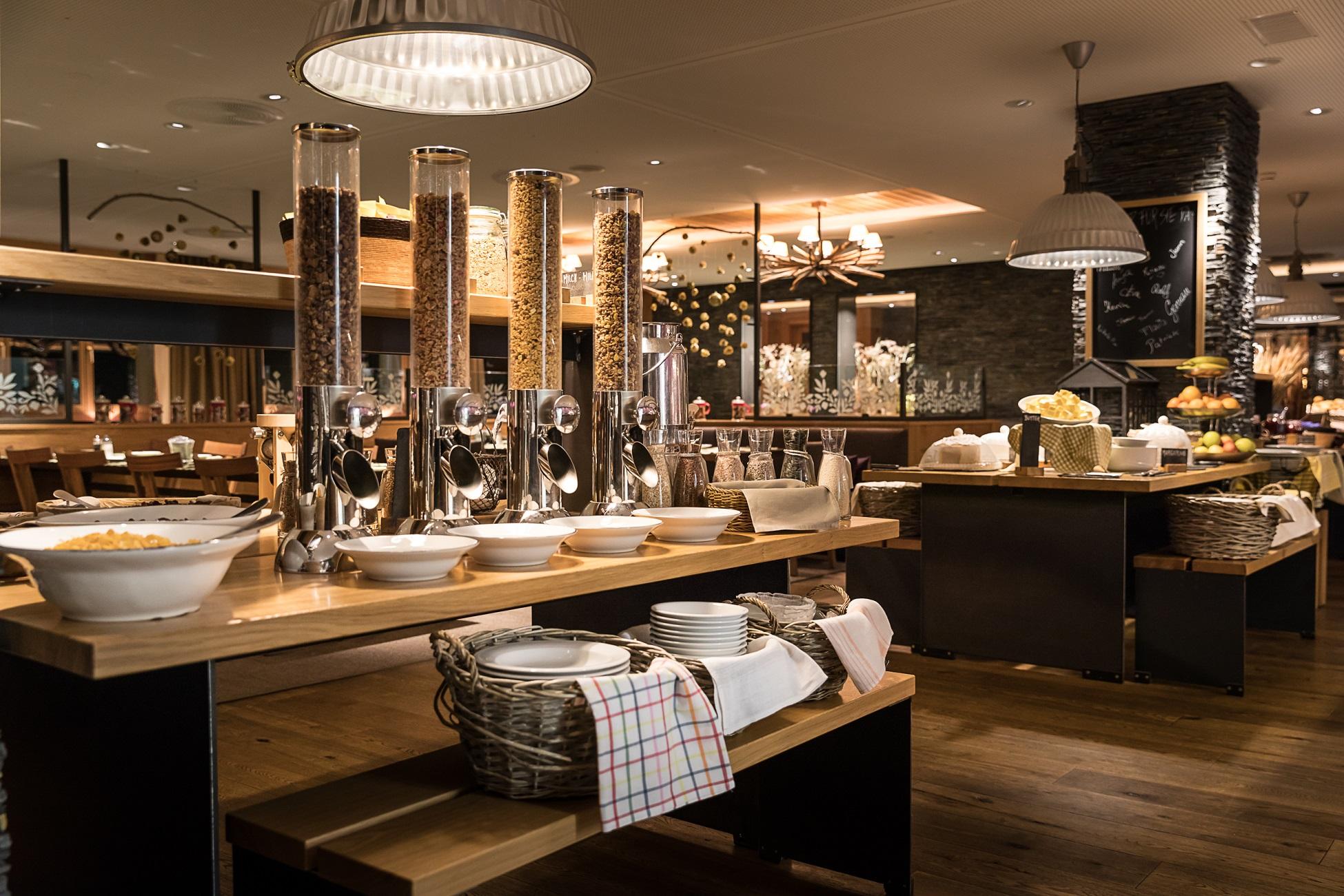 Hotel Valbella Resort Capricorn Frühstücksbüffet Hotel Valbella Resort Capricorn Frühstücksbüffet