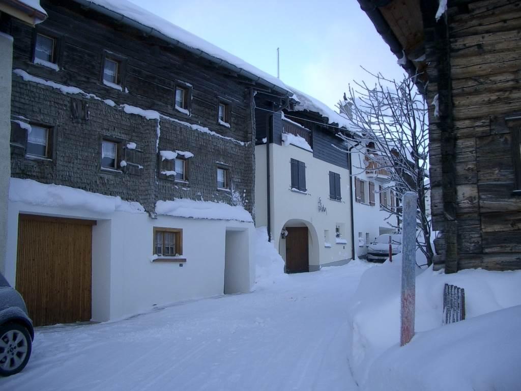 Tgiasa Cao im Winter Tgiasa Cao im Winter