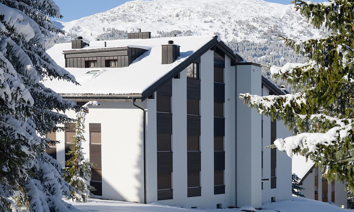 Hausansicht Winter Hausansicht Winter