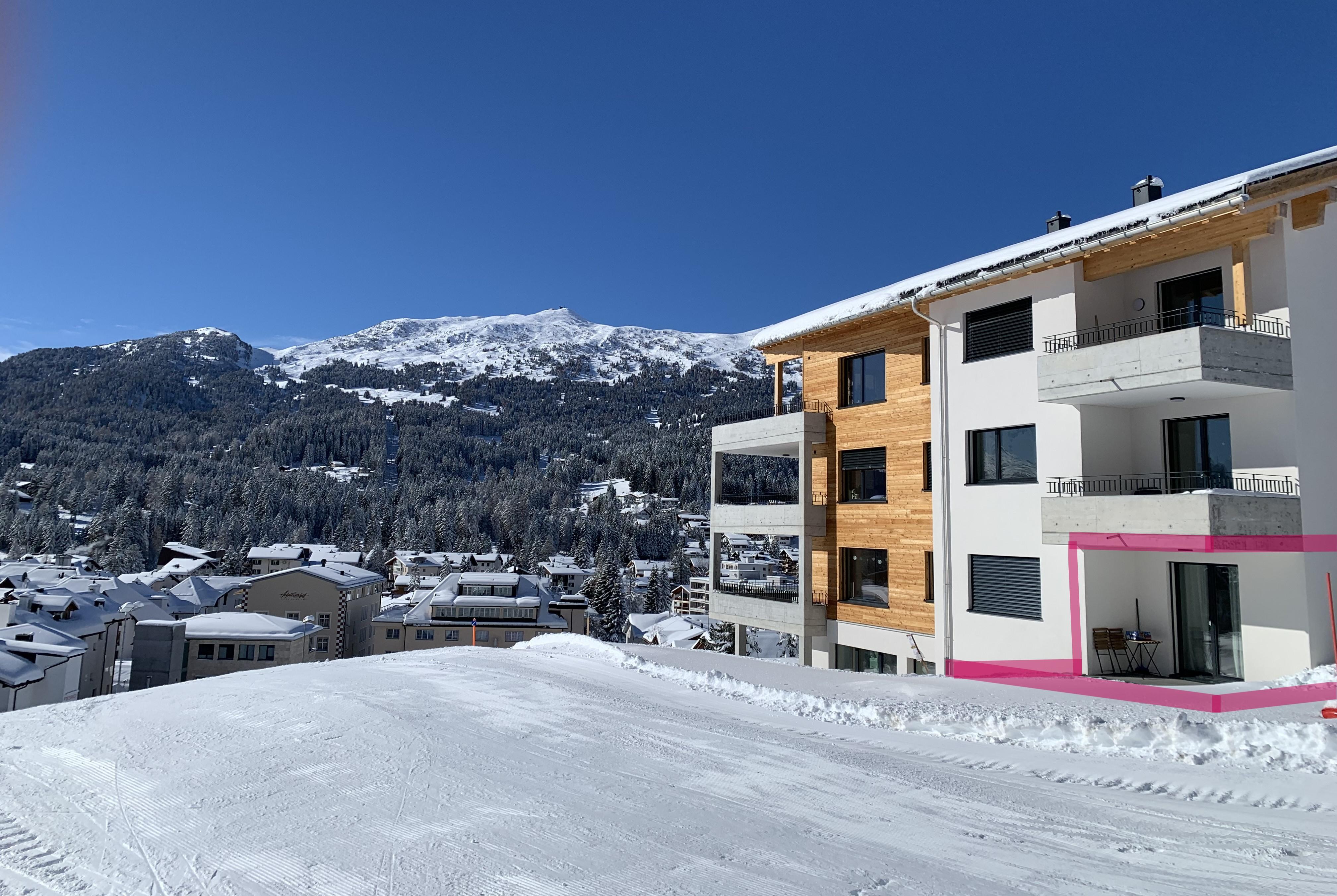 house in winter house in winter