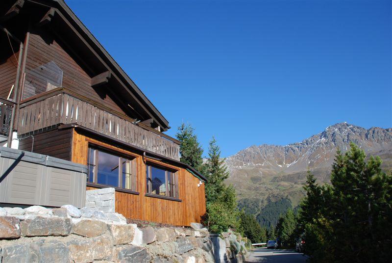 Ansicht Casa Hofer Sommer Ansicht Casa Hofer Sommer