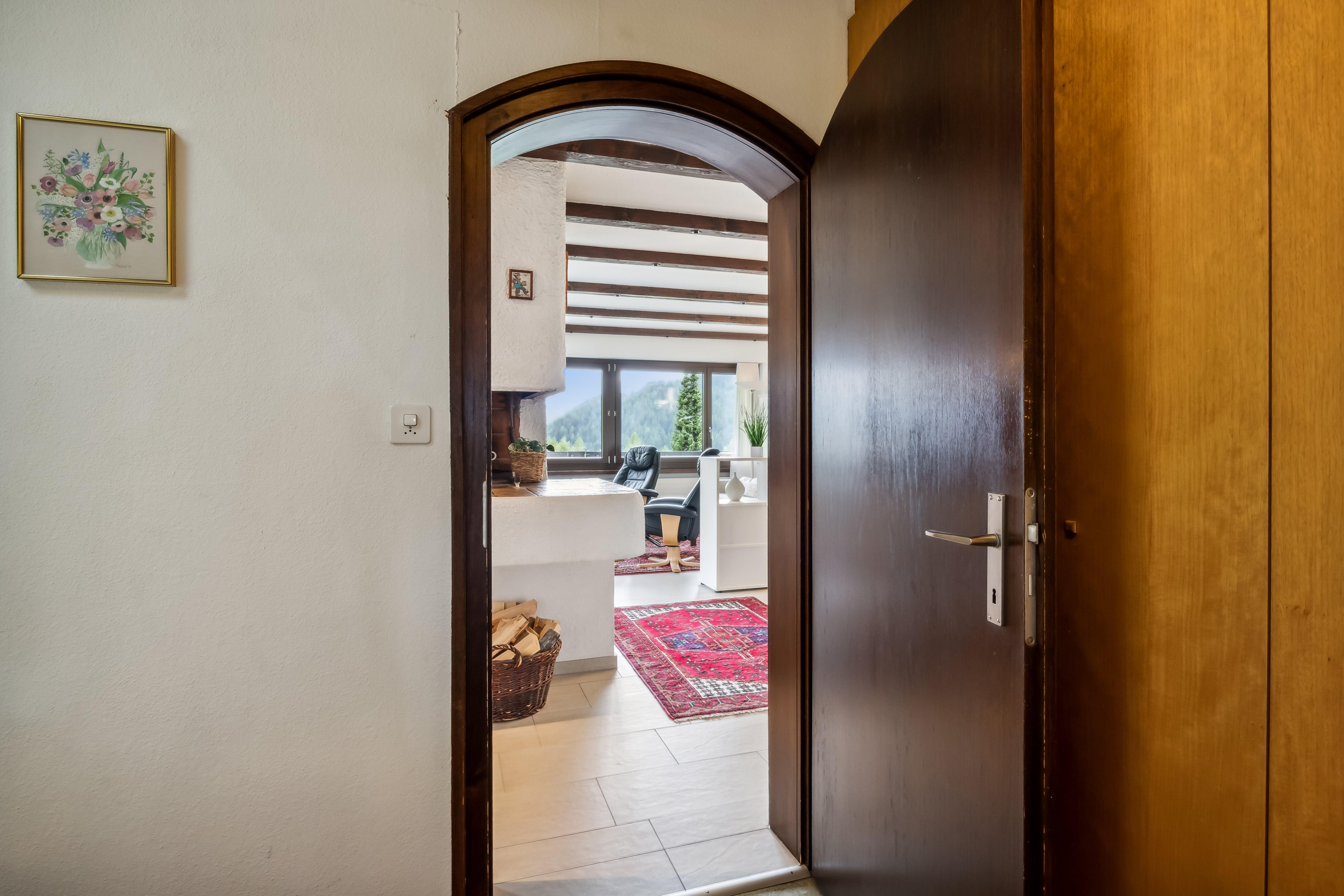 Blick aus dem Schlafzimmer Blick aus dem Schlafzimmer