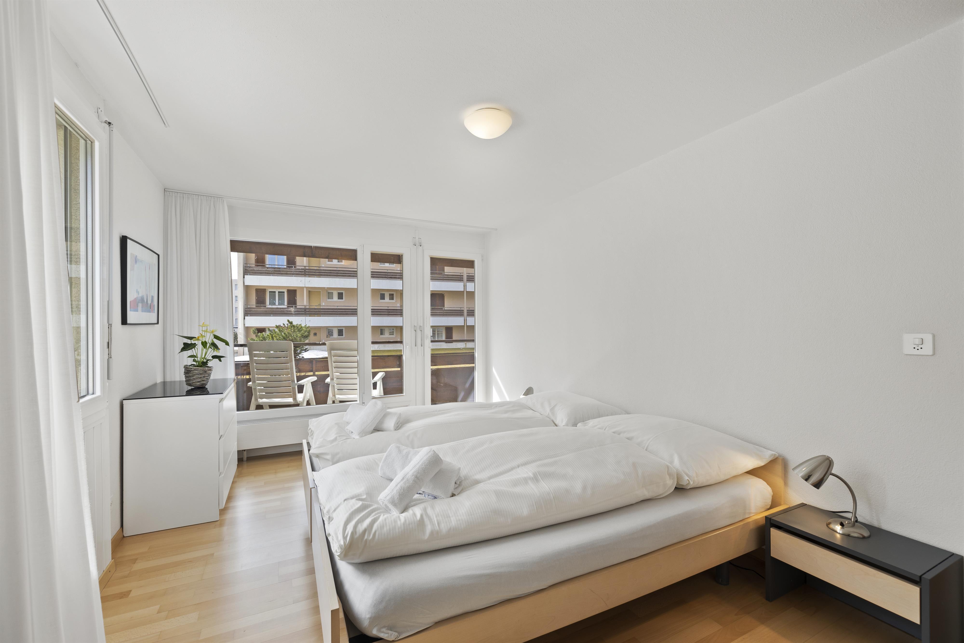 Schlafzimmer 1 mit Doppelbett Schlafzimmer 1 mit Doppelbett