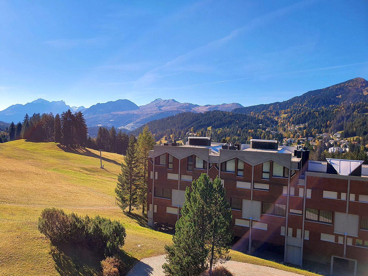 Aussicht vom Wohnzimmer/Balkon aus Aussicht vom Wohnzimmer/Balkon aus