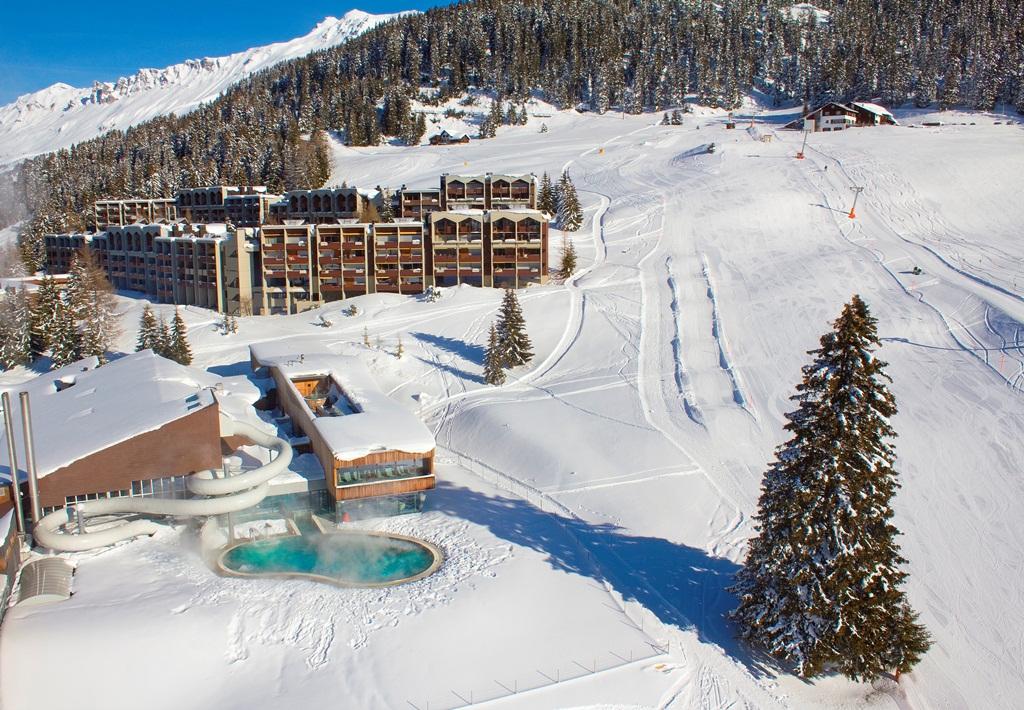 Ansicht Soleval Winter Ansicht Soleval Winter