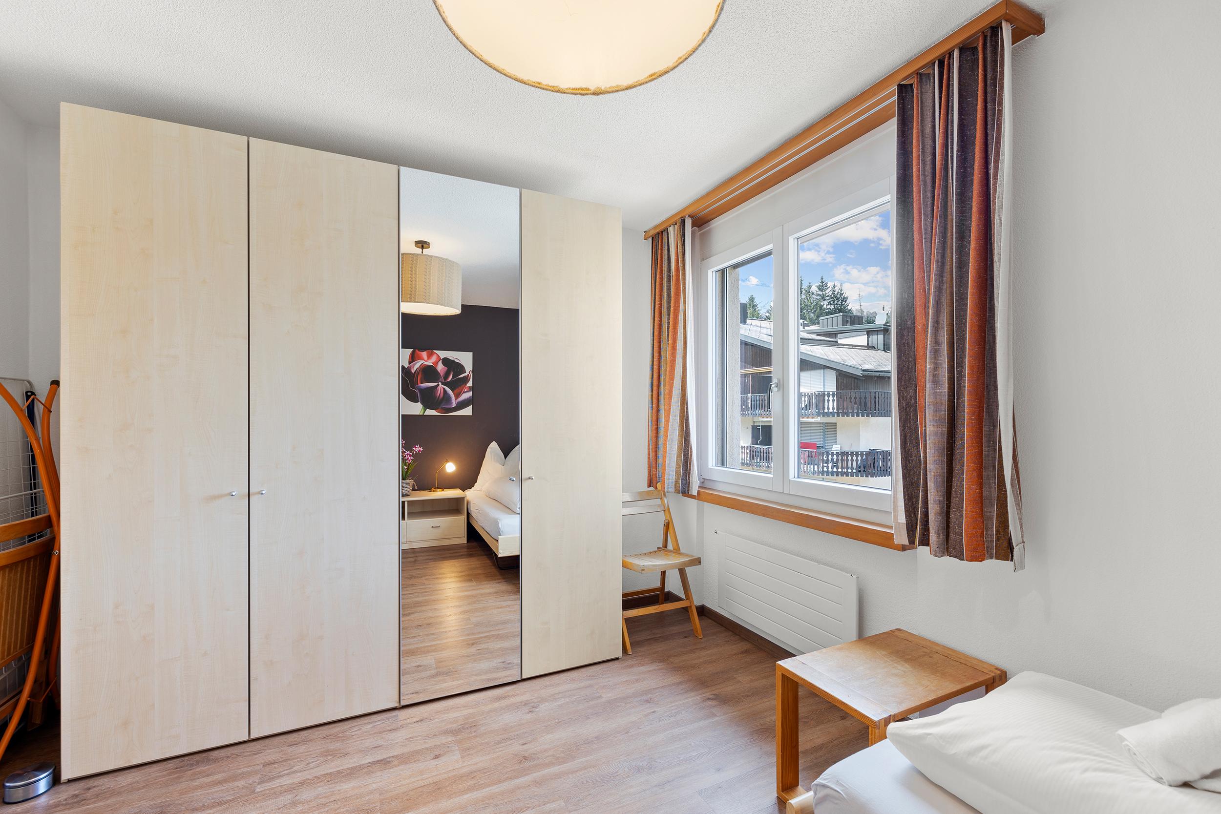 Schlafzimmer 1 mit Einzelbetten Schlafzimmer 1 mit Einzelbetten