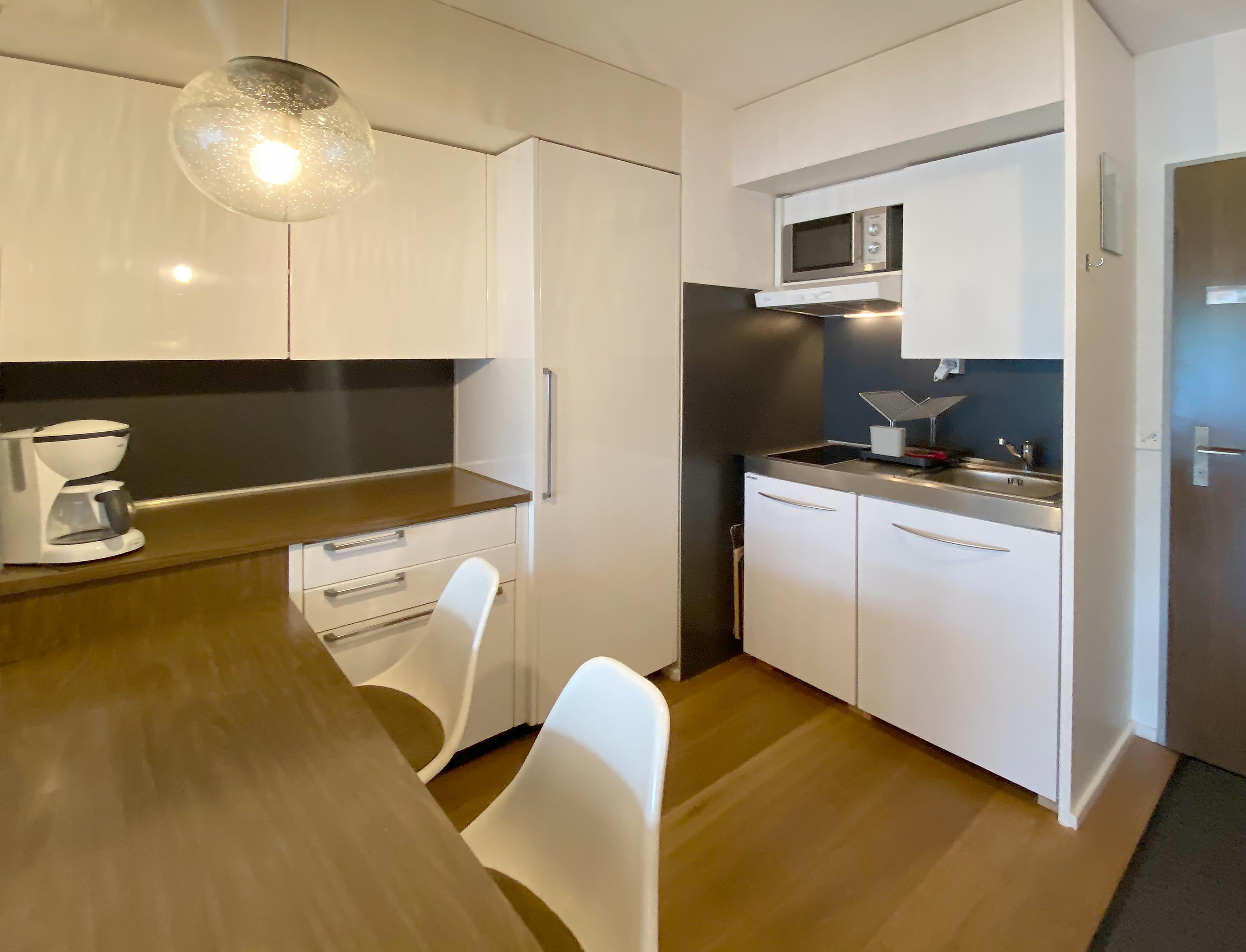 Wohnküche mit Essbereich Wohnküche mit Essbereich